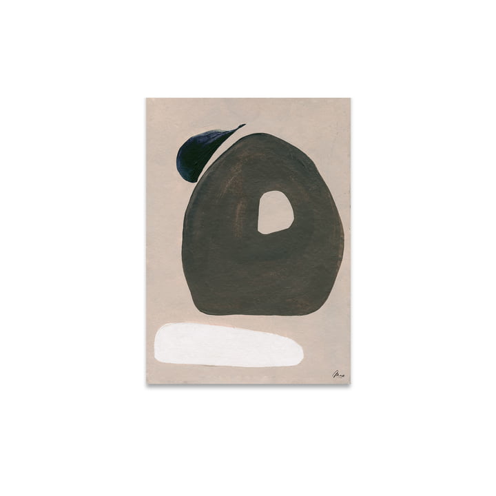 Softness Poster van Paper Collective in de versie 30 x 40 cm