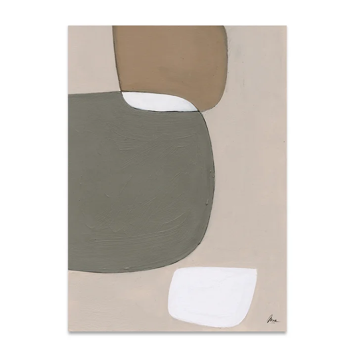 Sand Stories Poster van Paper Collective in de versie 50 x 70 cm