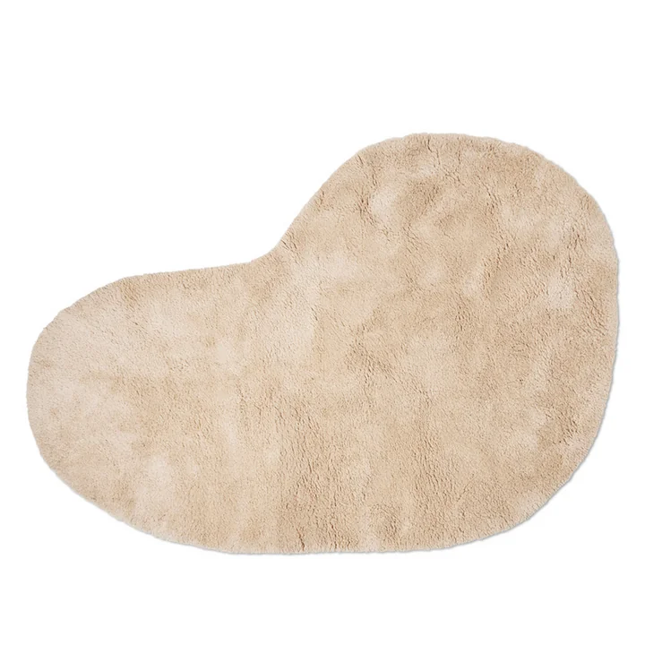 Forma Wollen vloerkleed, gebroken wit van Ferm Living