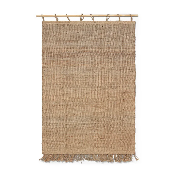 Harvest Wandtapijt jute, naturel van Ferm Living