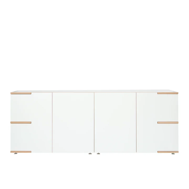 Stau Dressoir low van Tojo in de maat 200 x 75 cm