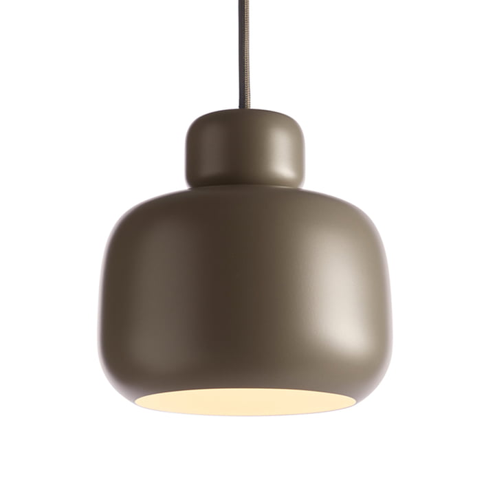 Stone Hanglamp Ø 16 cm, taupe by Woud