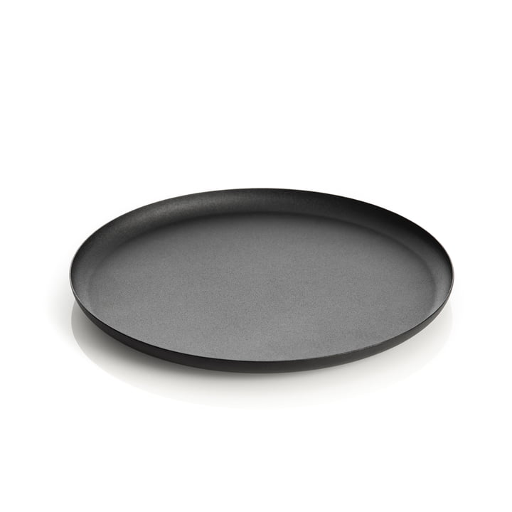 XLBoom - Bao Dienblad Klein, Ø 25 cm, zwart mat