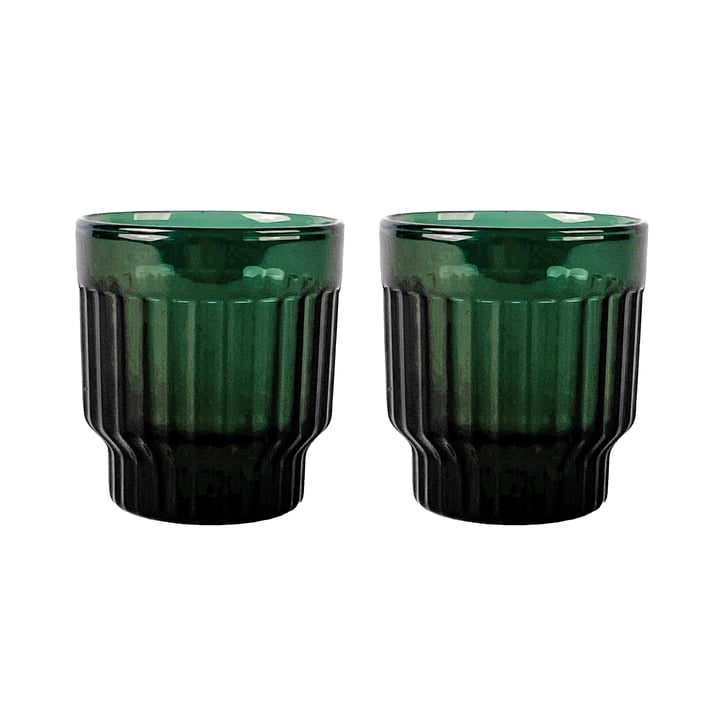 Lima Drinkglas van XLBoom in de versie groen