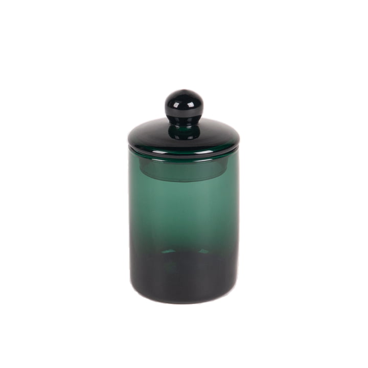 Mika Container met deksel klein van XLBoom in de kleur groen
