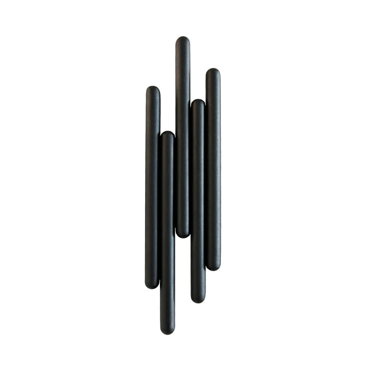 Tuub Kapstok van XLBoom klein in de versie zwart