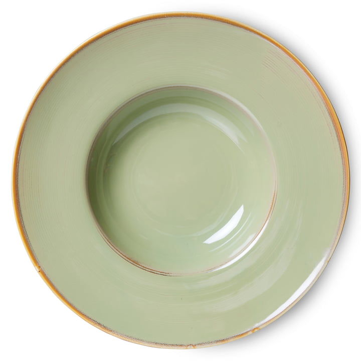 Chef Ceramics Plaat van HKliving in het ontwerp moss green