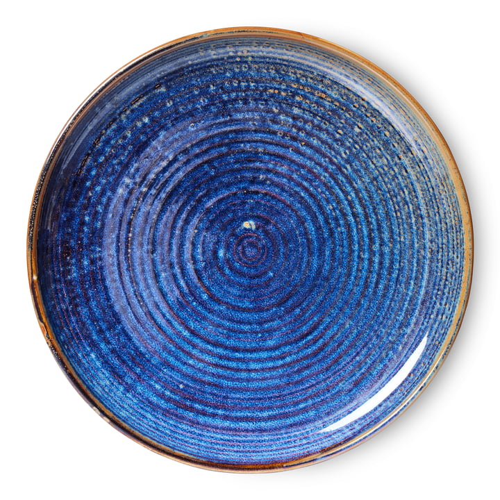 Chef Ceramics Plaat van HKliving in het ontwerp rustic blue