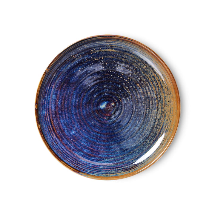 Chef Ceramics Plaat van HKliving in het ontwerp rustic blue