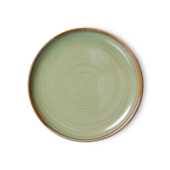 Chef Ceramics Plaat van HKliving in het ontwerp moss green