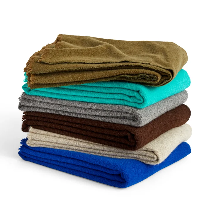 De Mono wollen deken van HAY