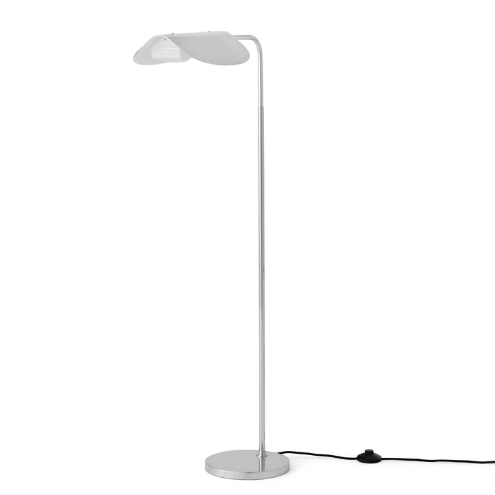 Wing Vloerlamp van Audo in aluminium uitvoering