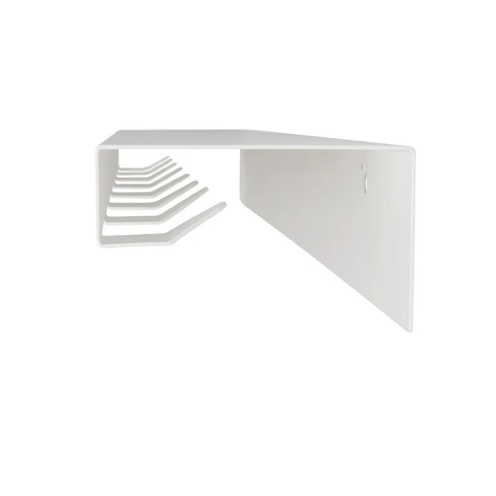Schoenenrek Hang On, wit (RAL 9016) van vonbox