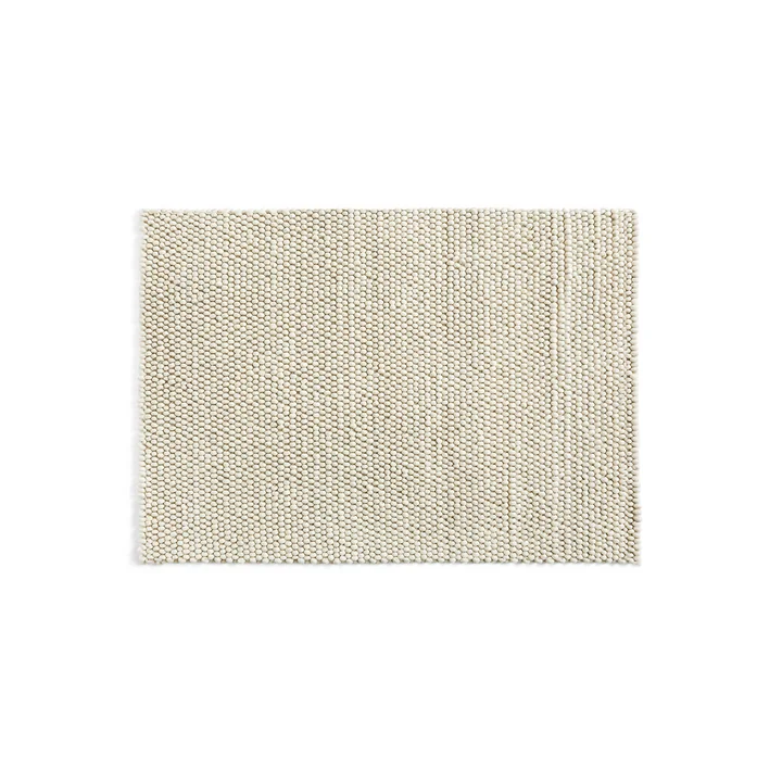 Peas Tapijt 140 x 200 cm, crème van HAY