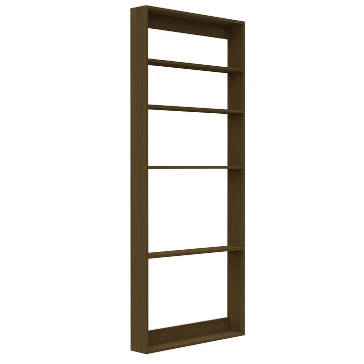 We Do Wood - Fivesquare Wandplank, gerookt eiken