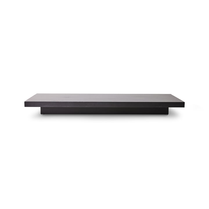 Lounge Salontafel / Plateau, 120 cm, zwart by HKliving