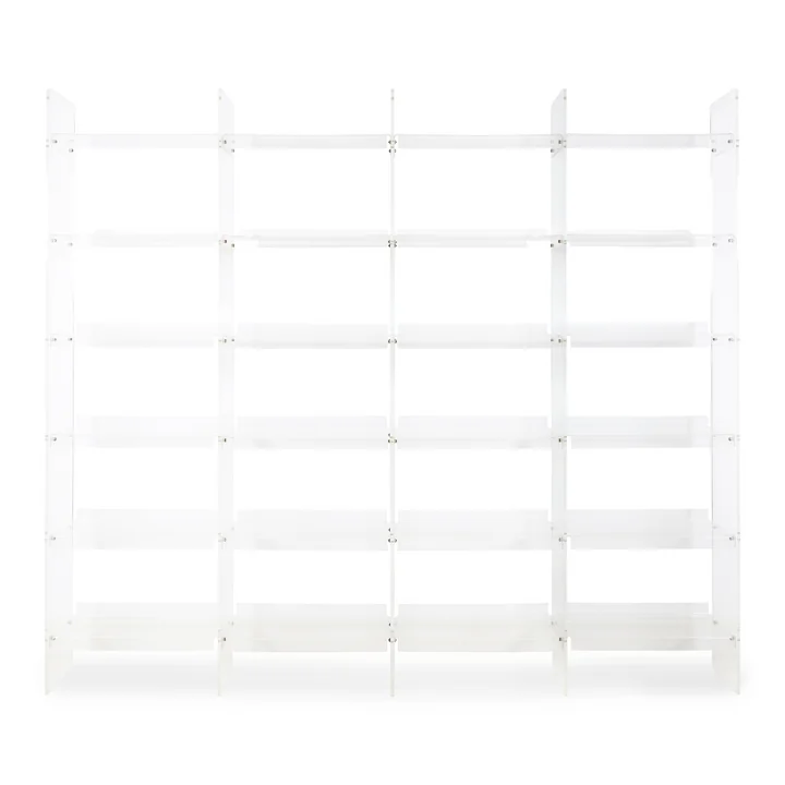 HKliving - Reksysteem van acryl, clear / 240 cm