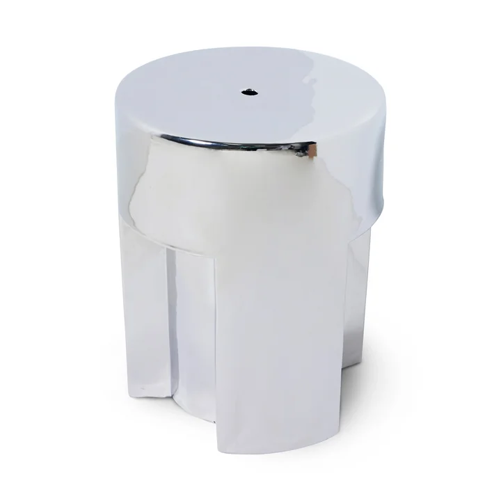 Steengoed bijzettafel van HKliving in de chromen versie