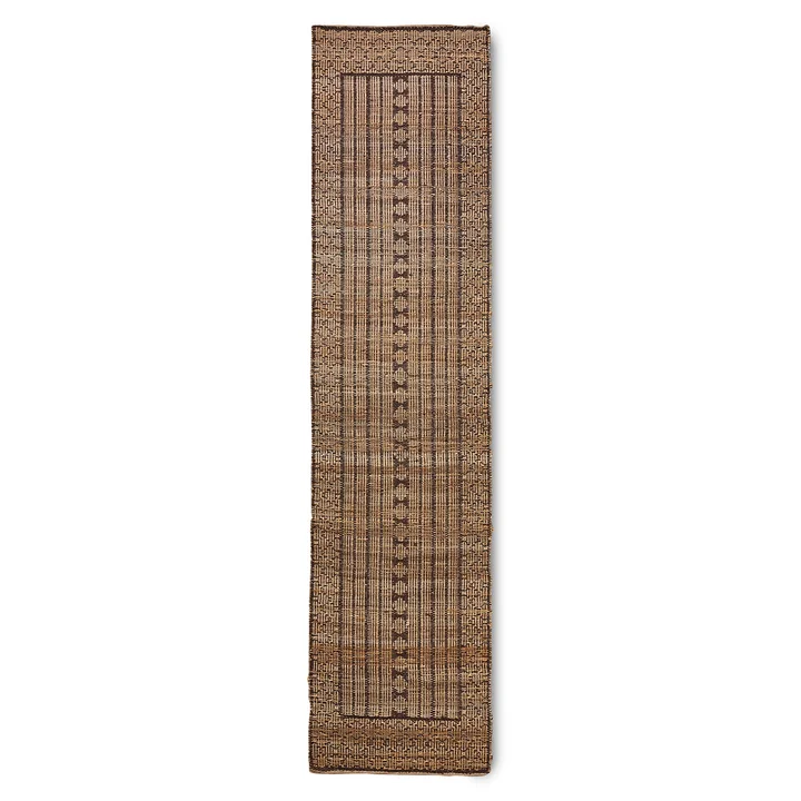Jute tapijtloper, 80 cm x 350 cm van HKliving