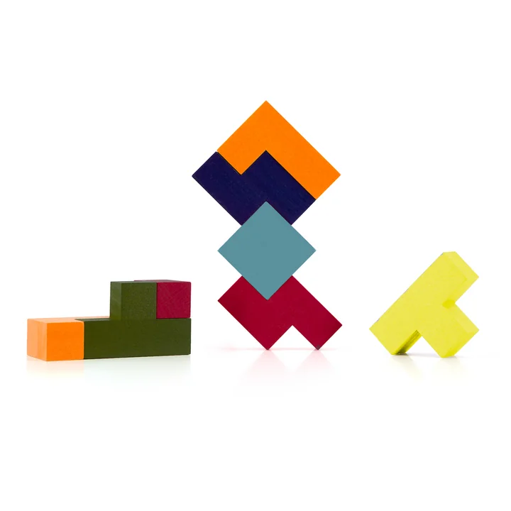 3D puzzel / kubus van Remember