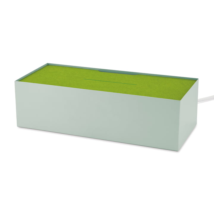 Kabeldoos van Remember in de kleur sage green