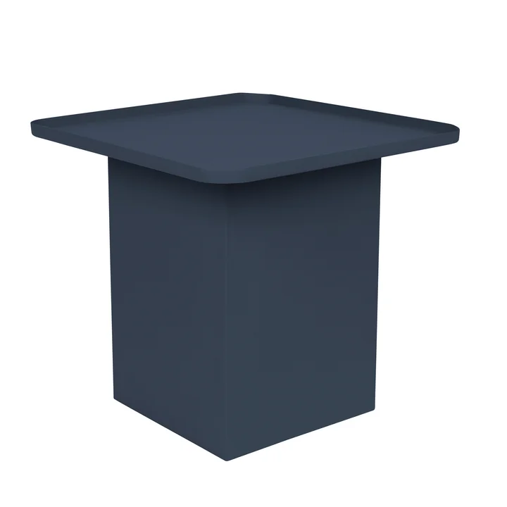 Shade Bijzettafel van Livingstone in de uitvoering blauw