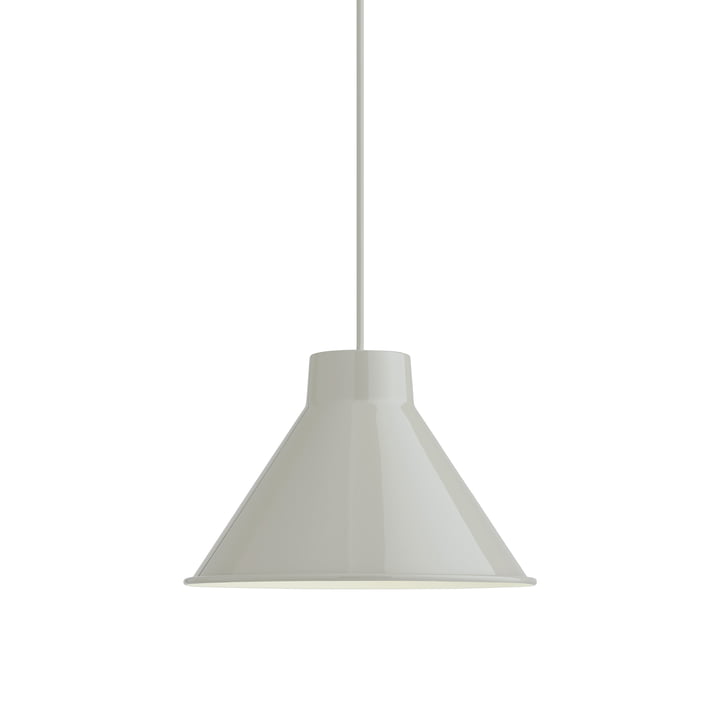 Top hanglamp LED, Ø 28 cm, grijs by Muuto