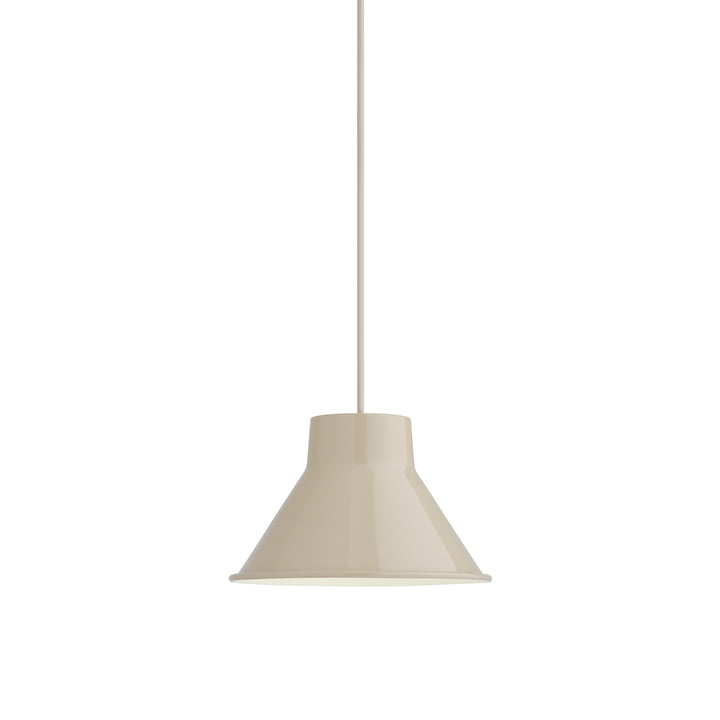 Top hanglamp LED, Ø 21 cm, zand door Muuto