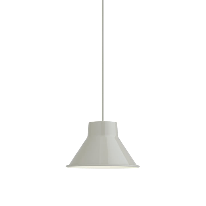 Top hanglamp LED, Ø 21 cm, grijs by Muuto