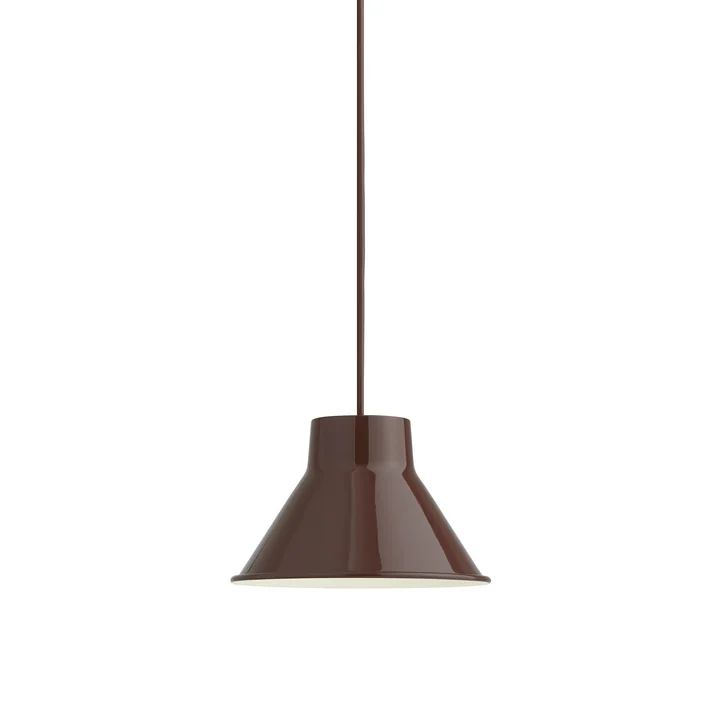 Top hanglamp LED, Ø 21 cm, diep rood van Muuto