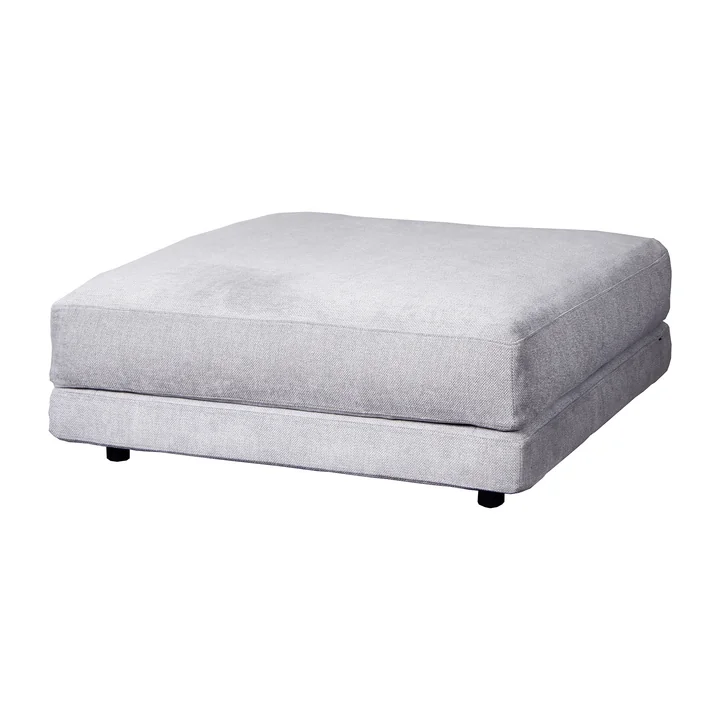 Scale Poef, lichtgrijs (Cane-line Ambience) van Cane-line