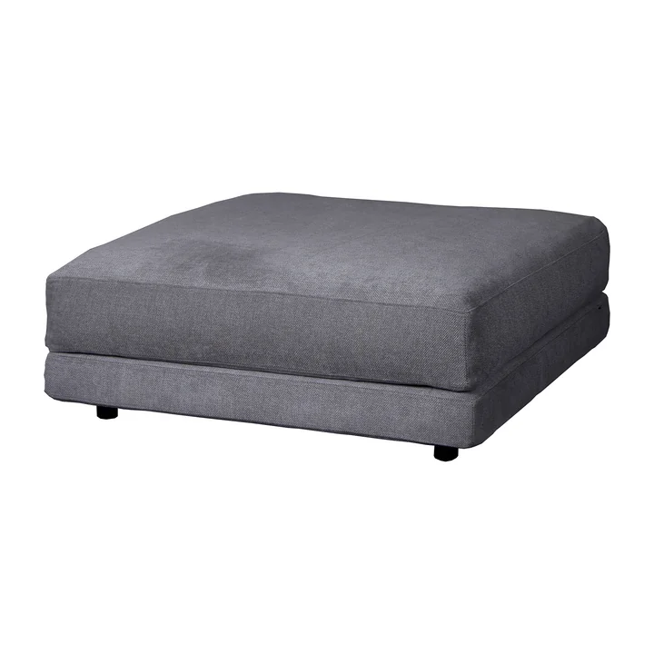 Scale Poef, donkergrijs (Cane-line Ambience) van Cane-line