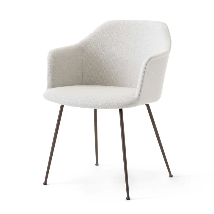 Rely HW35 Fauteuil, brons / Kvadrat Hallingdal 103 door & Tradition