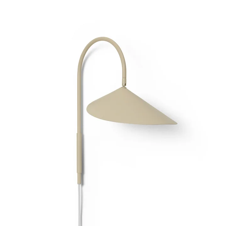 Arum Wandlamp, h 47 cm, kasjmier van Ferm Living
