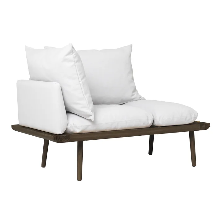 Lounge Around 1. 5 zits, donker eiken / sterling vanaf Umage