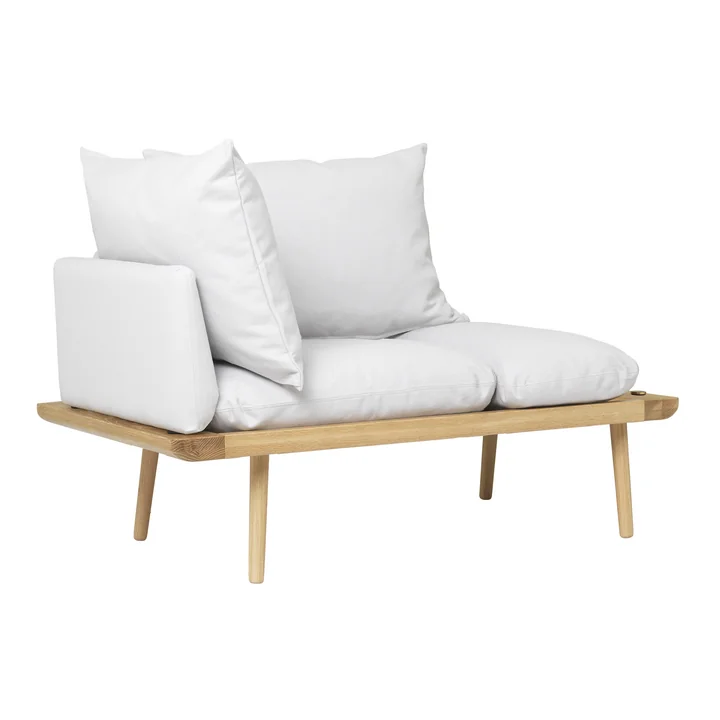 Lounge Around 1. 5 zits, eiken / sterling vanaf Umage