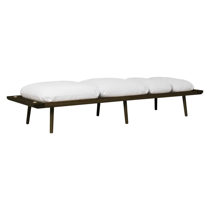 Lounge Around Daybed, donker eiken / sterling van Umage