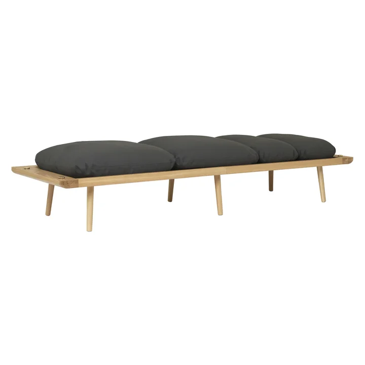 Lounge Around Daybed, eik / schaduw van Umage