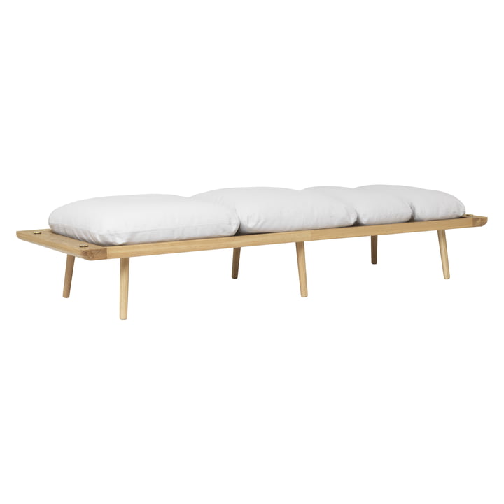 Lounge Around Daybed, eiken / sterling van Umage