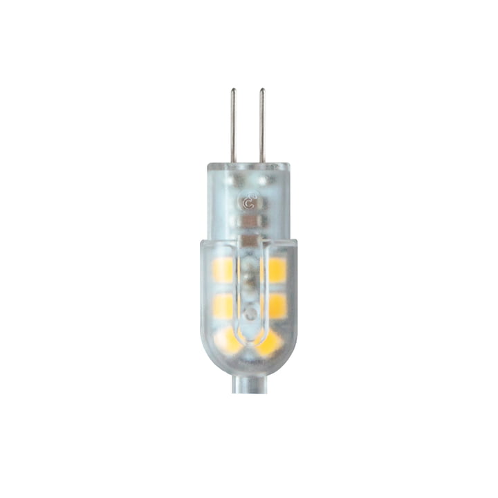 Idea LED lamp, E27, 8W, 60 mm, helder uit Umage