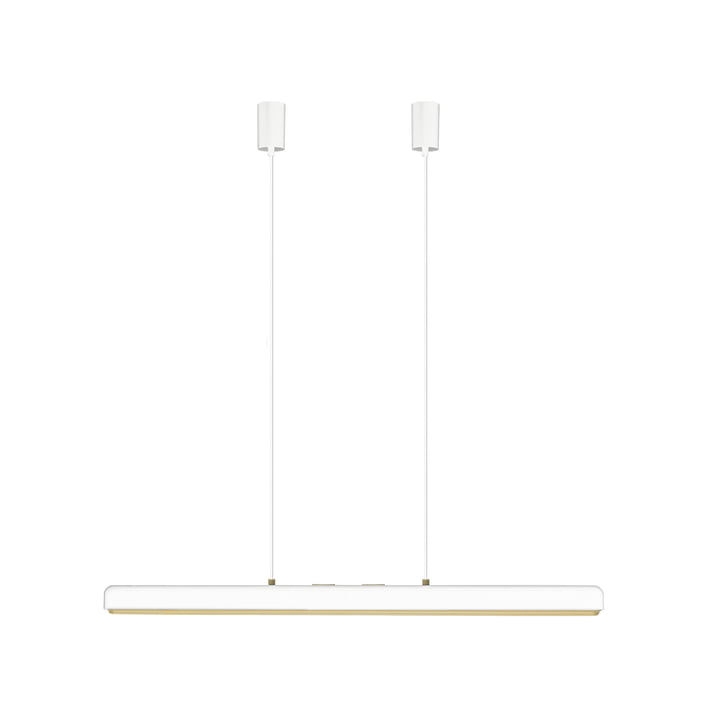 Hazel Branch LED hanglamp, 100 cm, wit van Umage