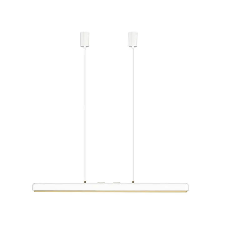 Hazel Branch LED hanglamp, 100 cm, wit van Umage