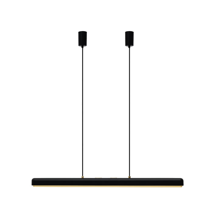 Hazel Branch LED hanglamp, 100 cm, zwart van Umage