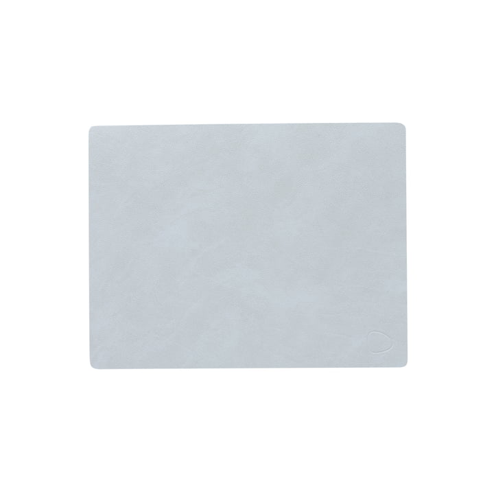 Placemat Square M, 3 4. 5 x 2 6. 5 cm, Nupo metallic van LindDNA
