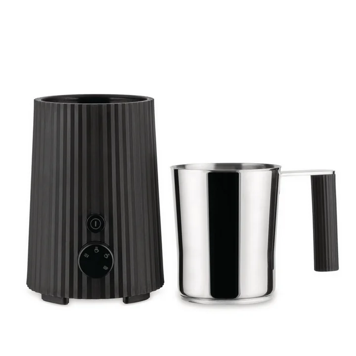 Plissé Melkopschuimer van Alessi