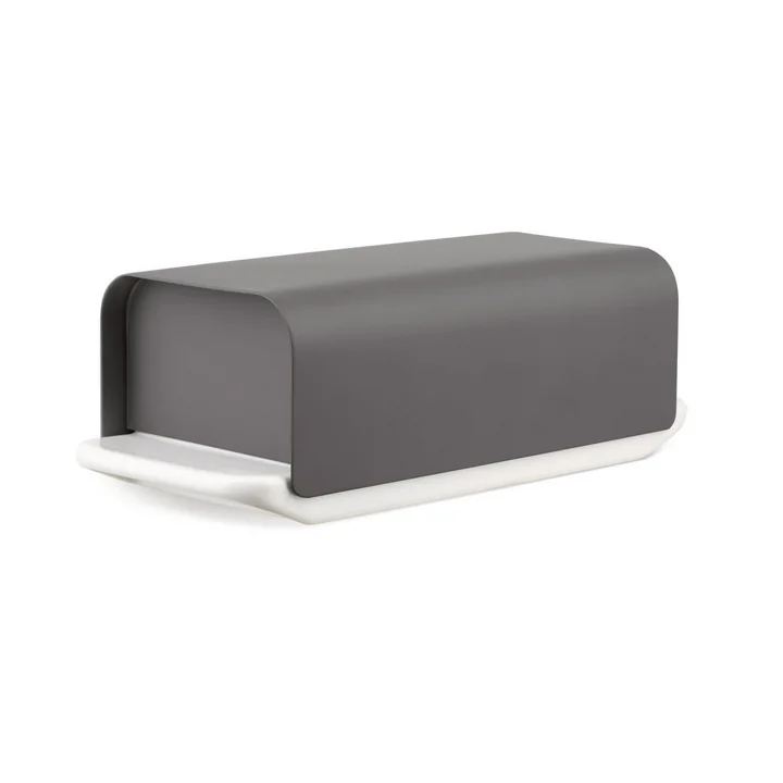 Mattina botervloot van Alessi in de donkergrijze uitvoering