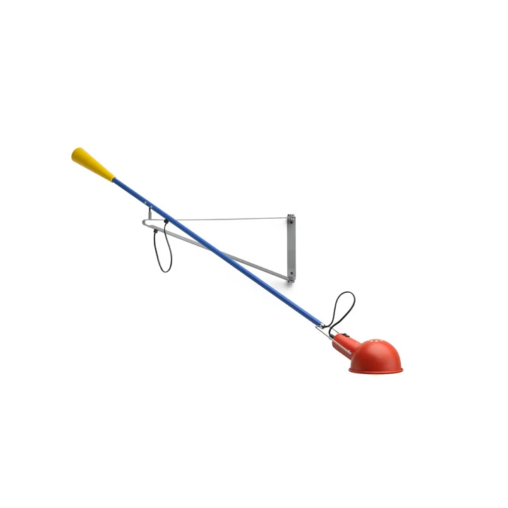 Flos 265 - Wandlamp klein, chromatica