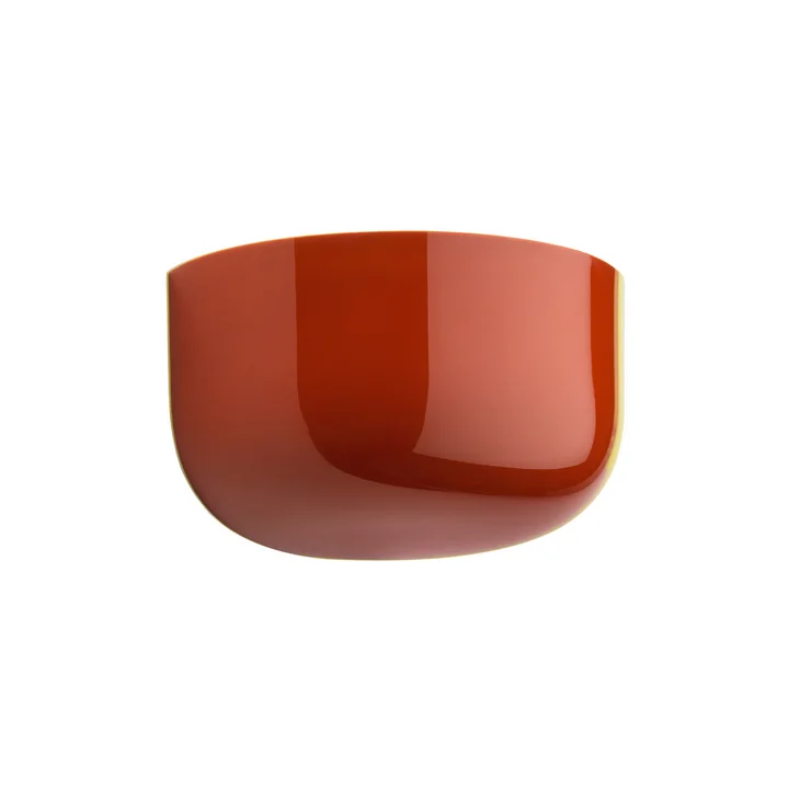 Bellhop Wall Up LED Wandlamp, baksteen door Flos