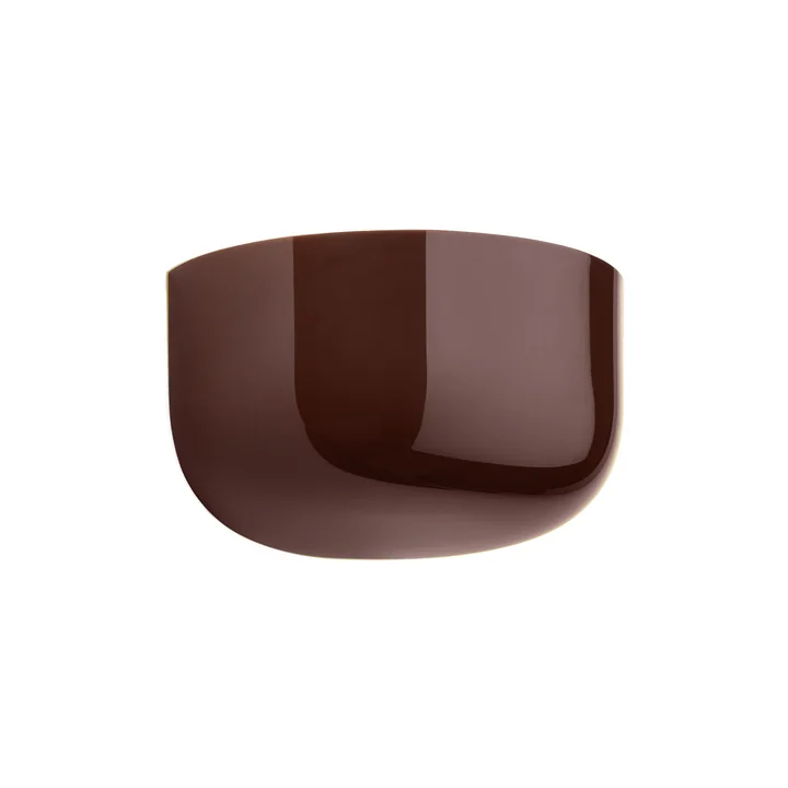 Bellhop Wall Up LED Wandlamp, cioko van Flos