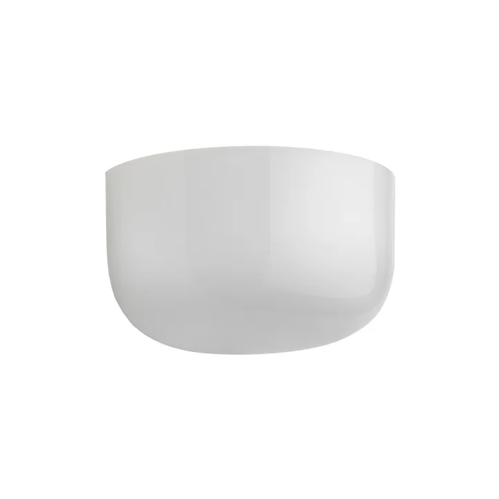 Bellhop Wall Up LED Wandlamp, wit van Flos